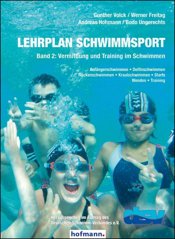 Cover: 9783778087305 | Lehrplan Schwimmsport 02 | Vermittlung und Training im Schwimmen