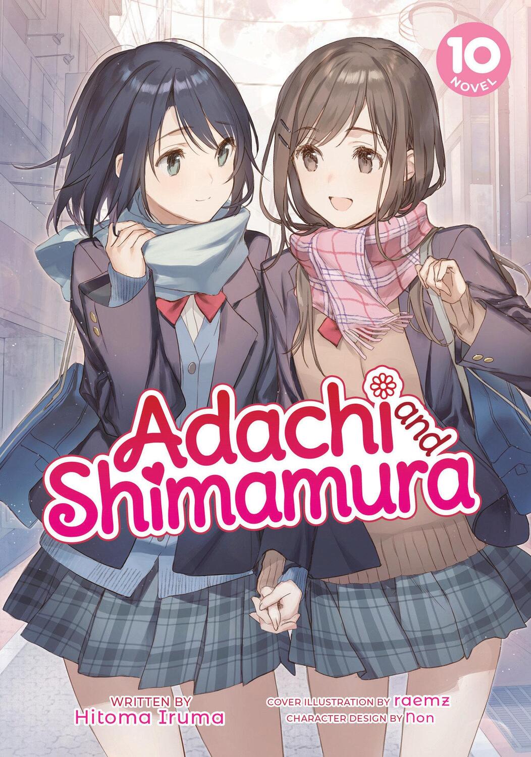 Cover: 9781638586982 | Adachi and Shimamura (Light Novel) Vol. 10 | Hitoma Iruma | Buch