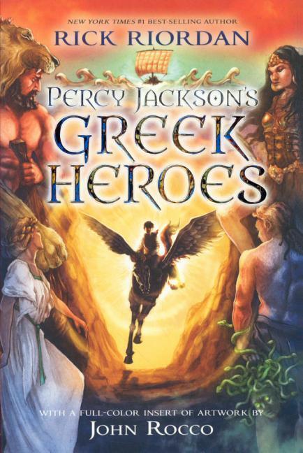 Cover: 9780606394987 | Percy Jackson's Greek Heroes | Rick Riordan | Buch | Englisch | 2017