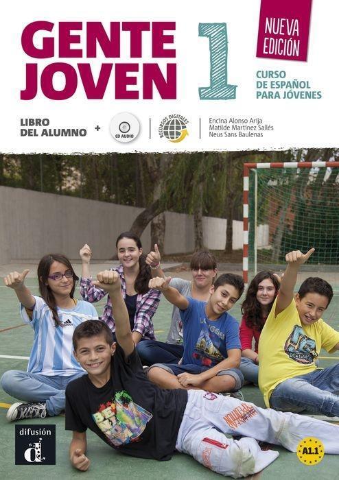 Cover: 9788415620754 | Gente Joven 1 + audio download - Nueva edicion | Encina Alonso (u. a.)