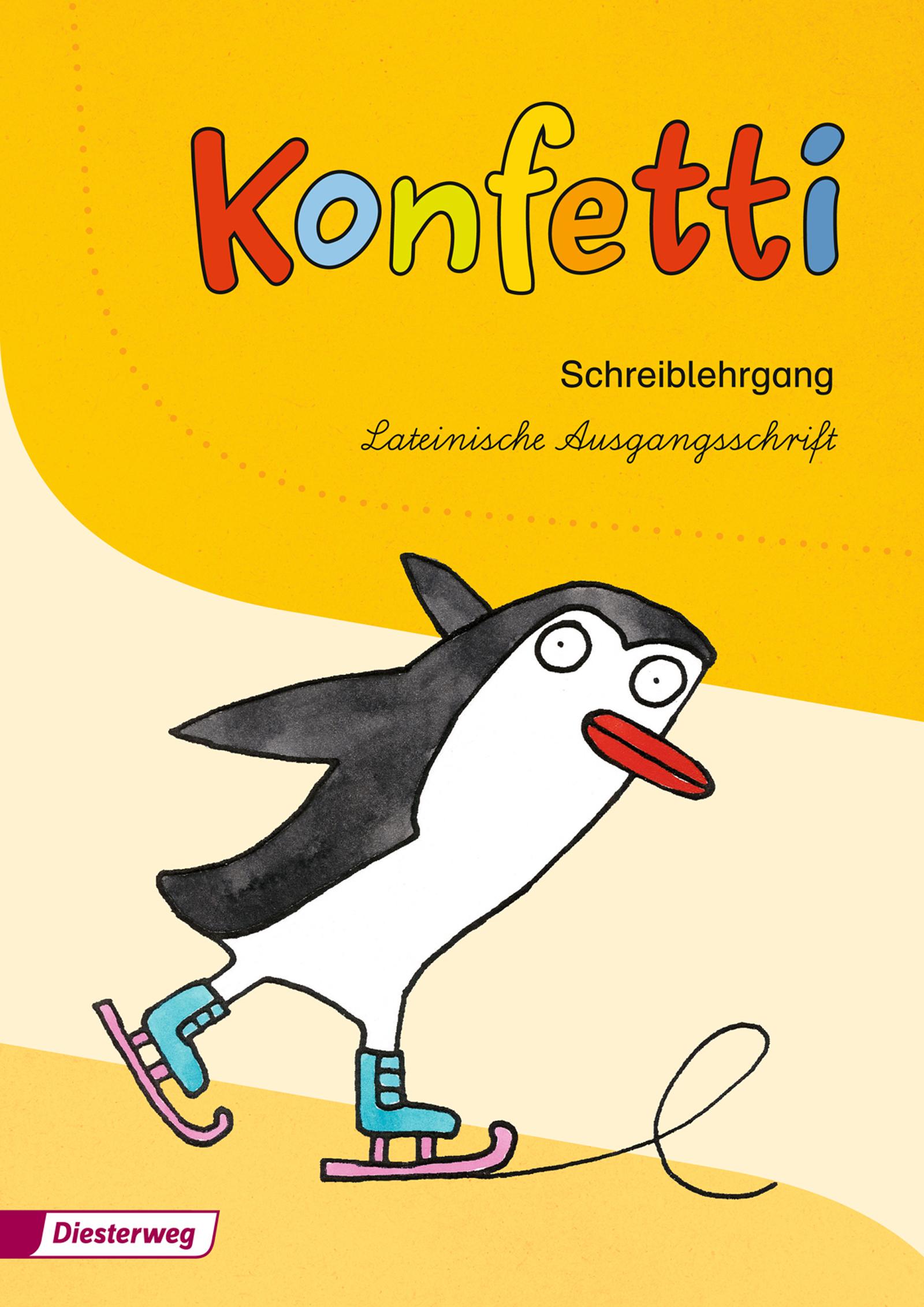 Cover: 9783425025124 | Konfetti. Schreiblehrgang Lateinische Ausgangsschrift | Ausgabe 2013