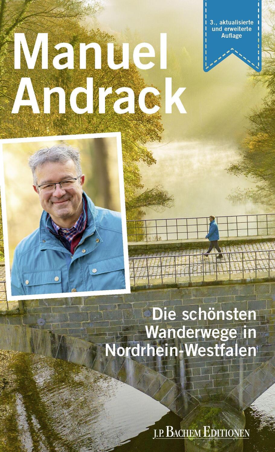 Cover: 9783751012607 | Die schönsten Wanderwege in Nordrhein-Westfalen | Manuel Andrack