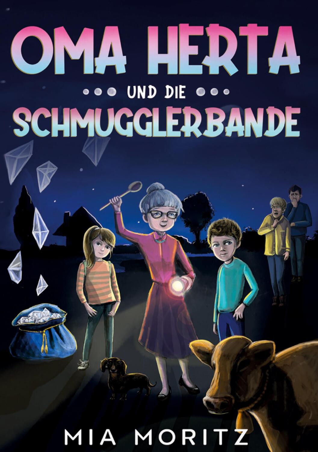 Cover: 9783347466630 | Oma Herta und die Schmugglerbande | Mia Moritz | Buch | tredition