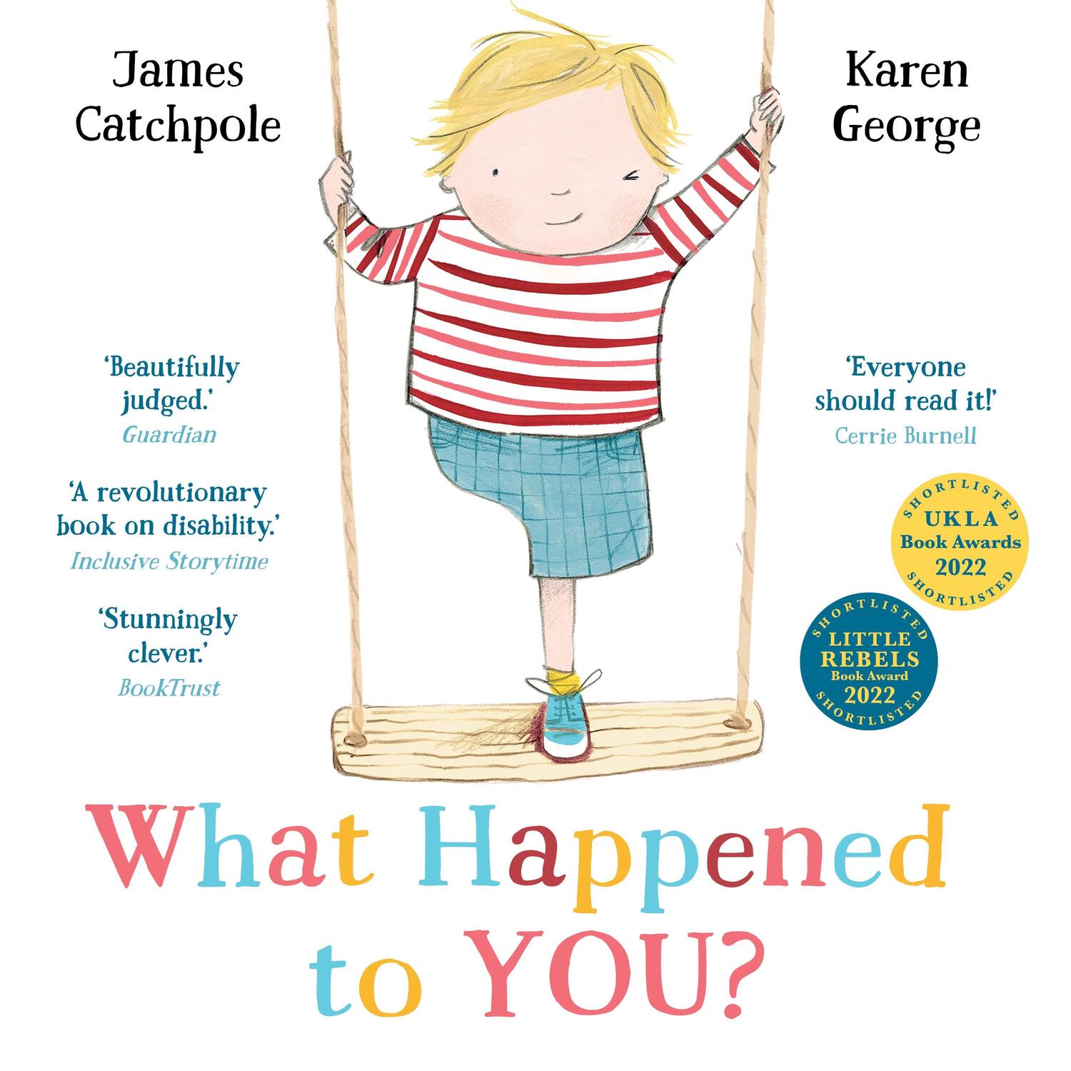 Cover: 9780571358311 | What Happened to You? | James Catchpole | Taschenbuch | 32 S. | 2021