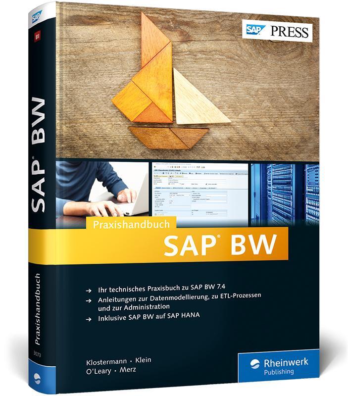 Cover: 9783836230735 | Praxishandbuch SAP BW | Olaf Klostermann (u. a.) | Buch | SAP Press