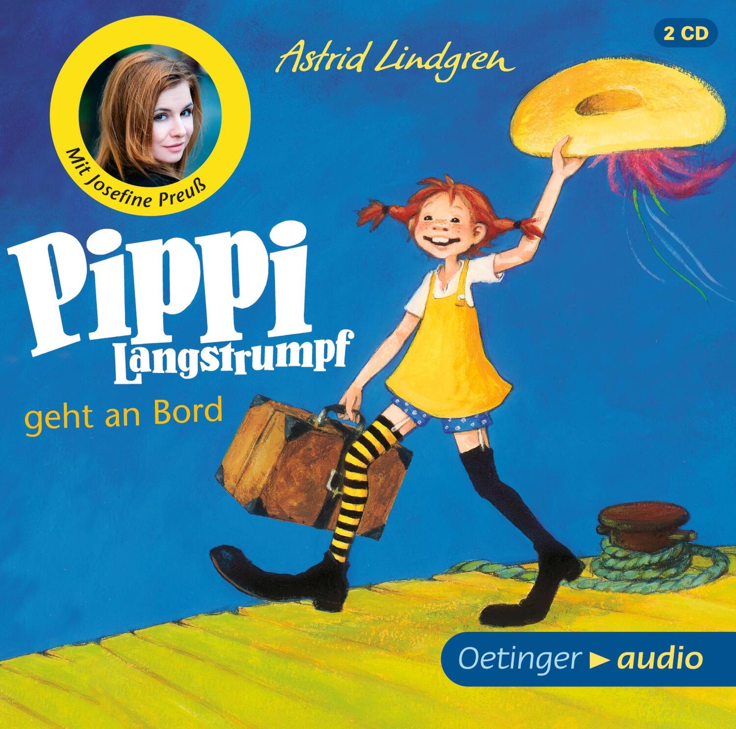 Cover: 9783837309898 | Pippi Langstrumpf geht an Bord (2 CD). Neuausgabe | Ungekürzte Lesung