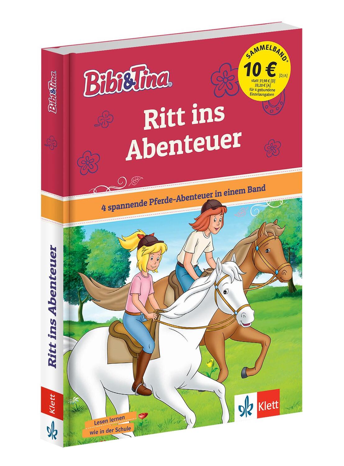Cover: 9783129495896 | Bibi und Tina Ritt ins Abenteuer | Buch | Deutsch | 2019