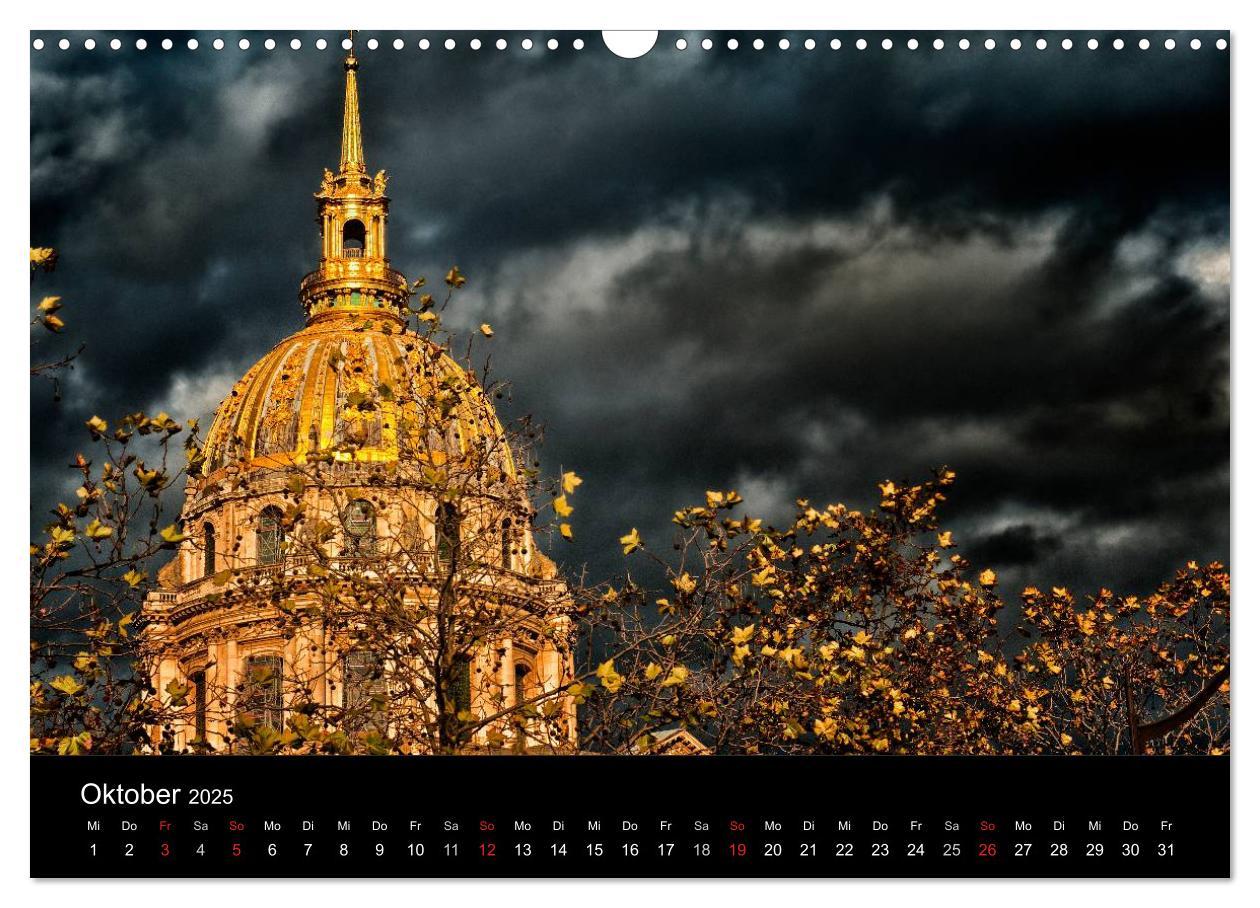 Bild: 9783435765898 | Paris - Impressionen einer Weltstadt (Wandkalender 2025 DIN A3...