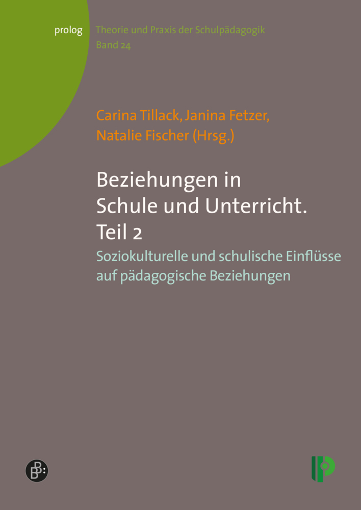 Cover: 9783934575776 | Beziehungen in Schule und Unterricht. Teil 2 | Nicola Hericks | Buch