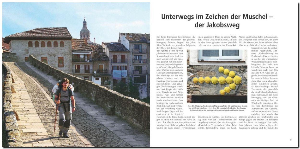 Bild: 9783800348510 | PANORAMA Auf dem Jakobsweg - Unterwegs im Zeichen der Muschel | Drouve