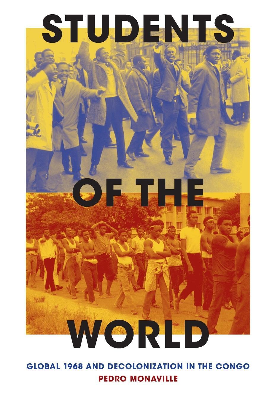 Cover: 9781478018377 | Students of the World | Global 1968 and Decolonization in the Congo