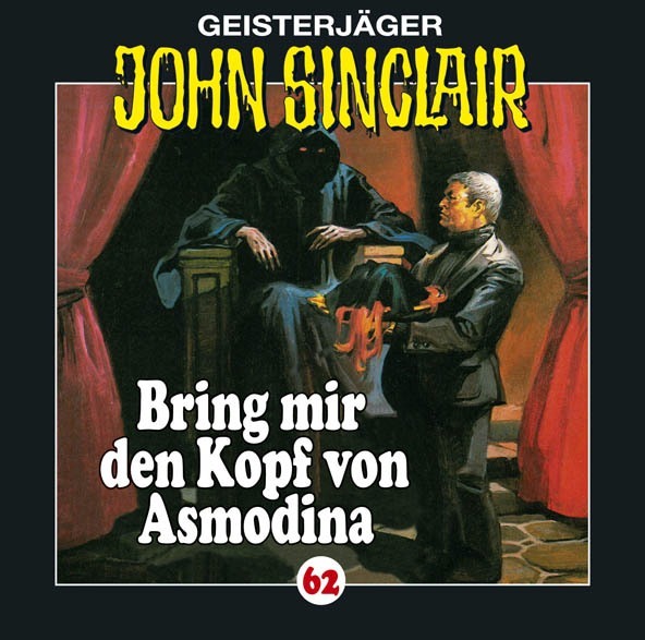 Cover: 9783785742983 | Bring mir den Kopf von Asmodina | Jason Dark | Audio-CD | 61 Min.