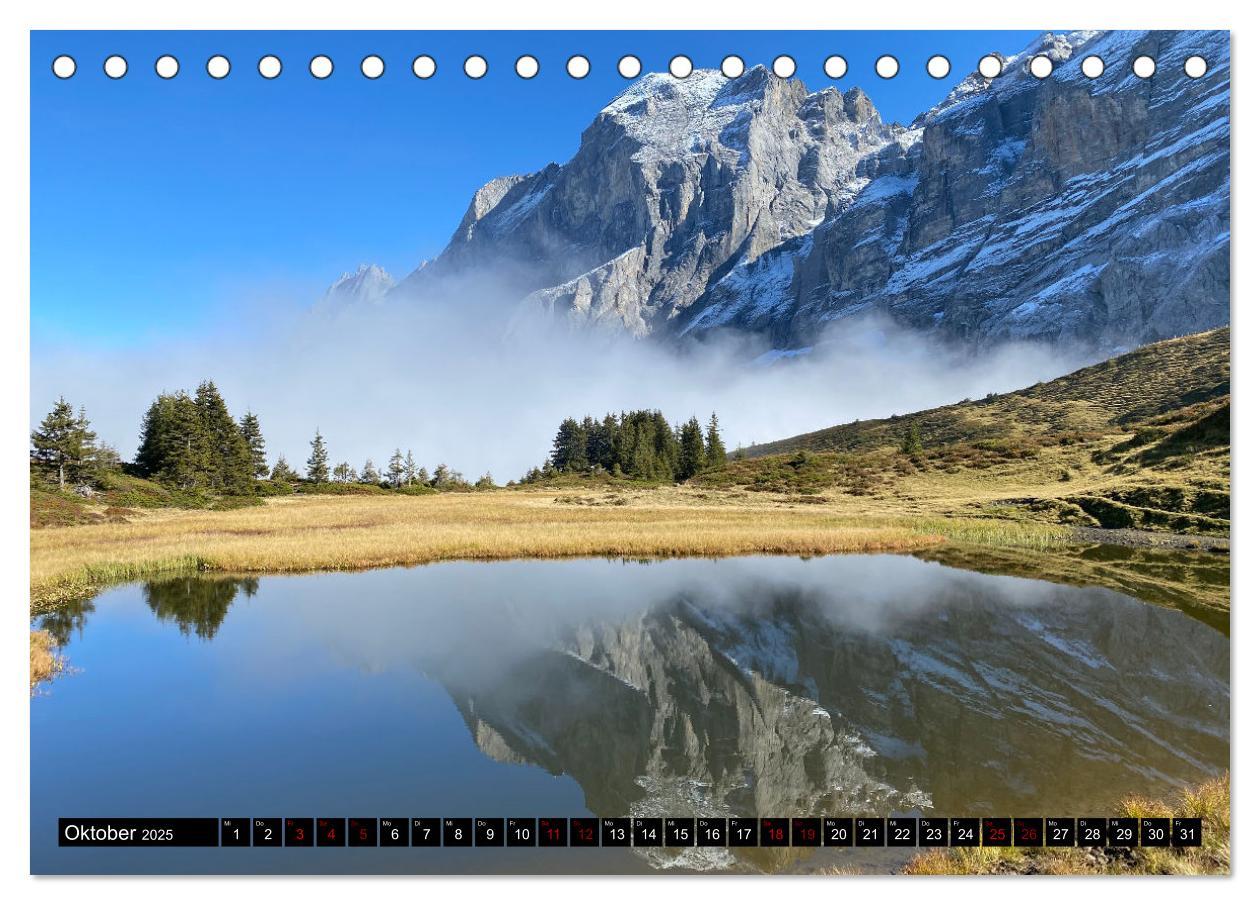 Bild: 9783383886775 | Grindelwald - Jungfrauregion Schweiz (Tischkalender 2025 DIN A5...