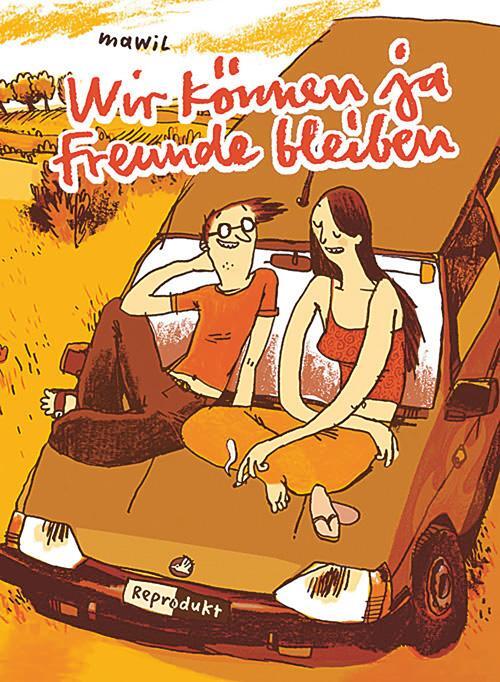 Cover: 9783938511169 | Wir können ja Freunde bleiben | Mawil | Taschenbuch | Deutsch | 2005