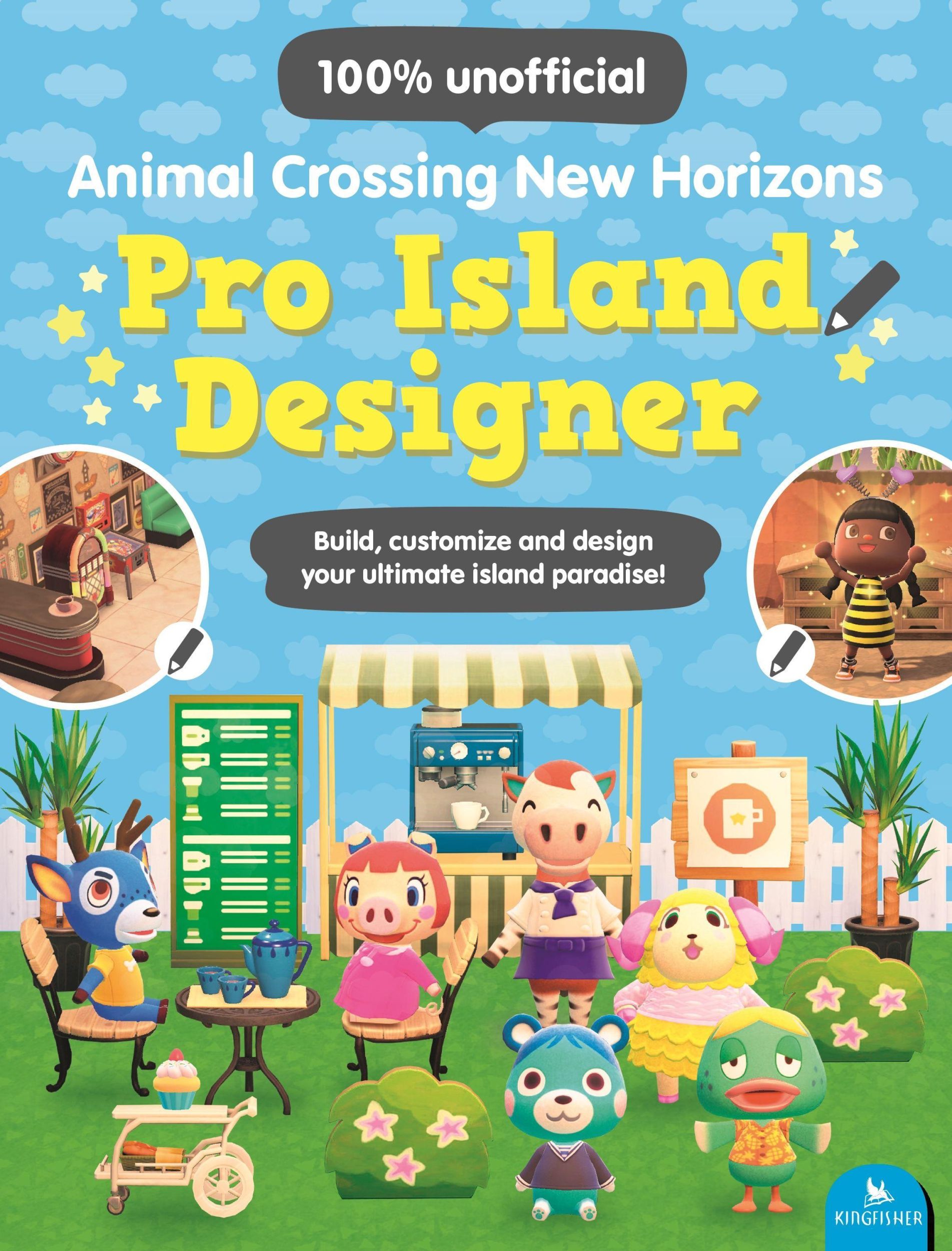 Cover: 9780753447529 | Animal Crossing New Horizons Pro Island Designer | Claire Lister