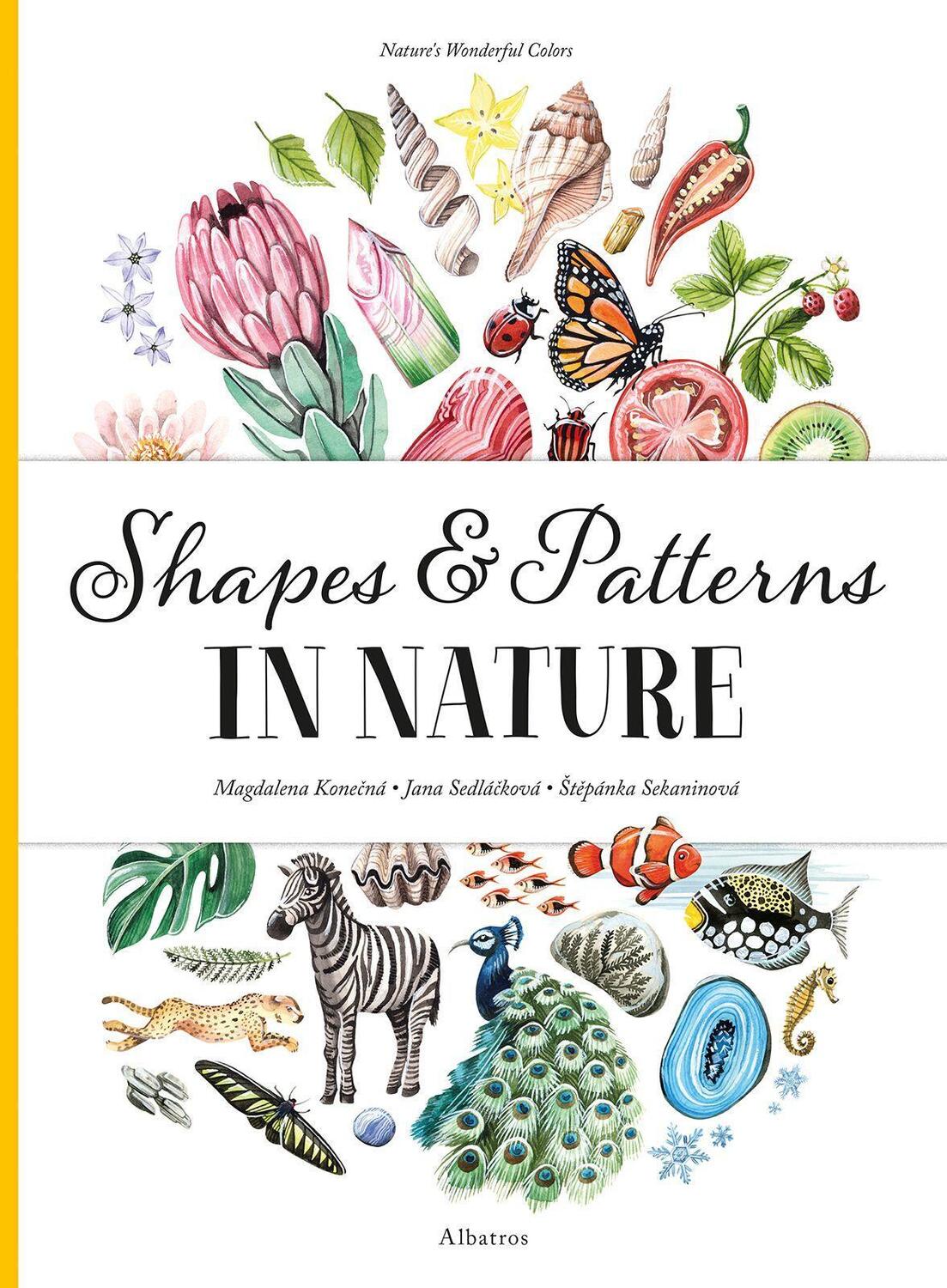 Cover: 9788000061252 | Shapes and Patterns in Nature | Stepanka Sekaninova (u. a.) | Buch