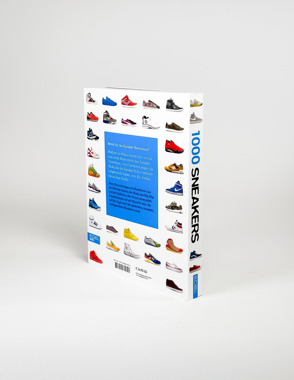 Bild: 9783985880706 | 1000 Sneakers | Mathieu Le Maux | Taschenbuch | 256 S. | Deutsch