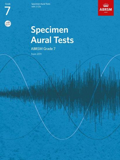 Cover: 9781848492592 | Specimen Aural Tests, Grade 7 with audio | new edition from 2011