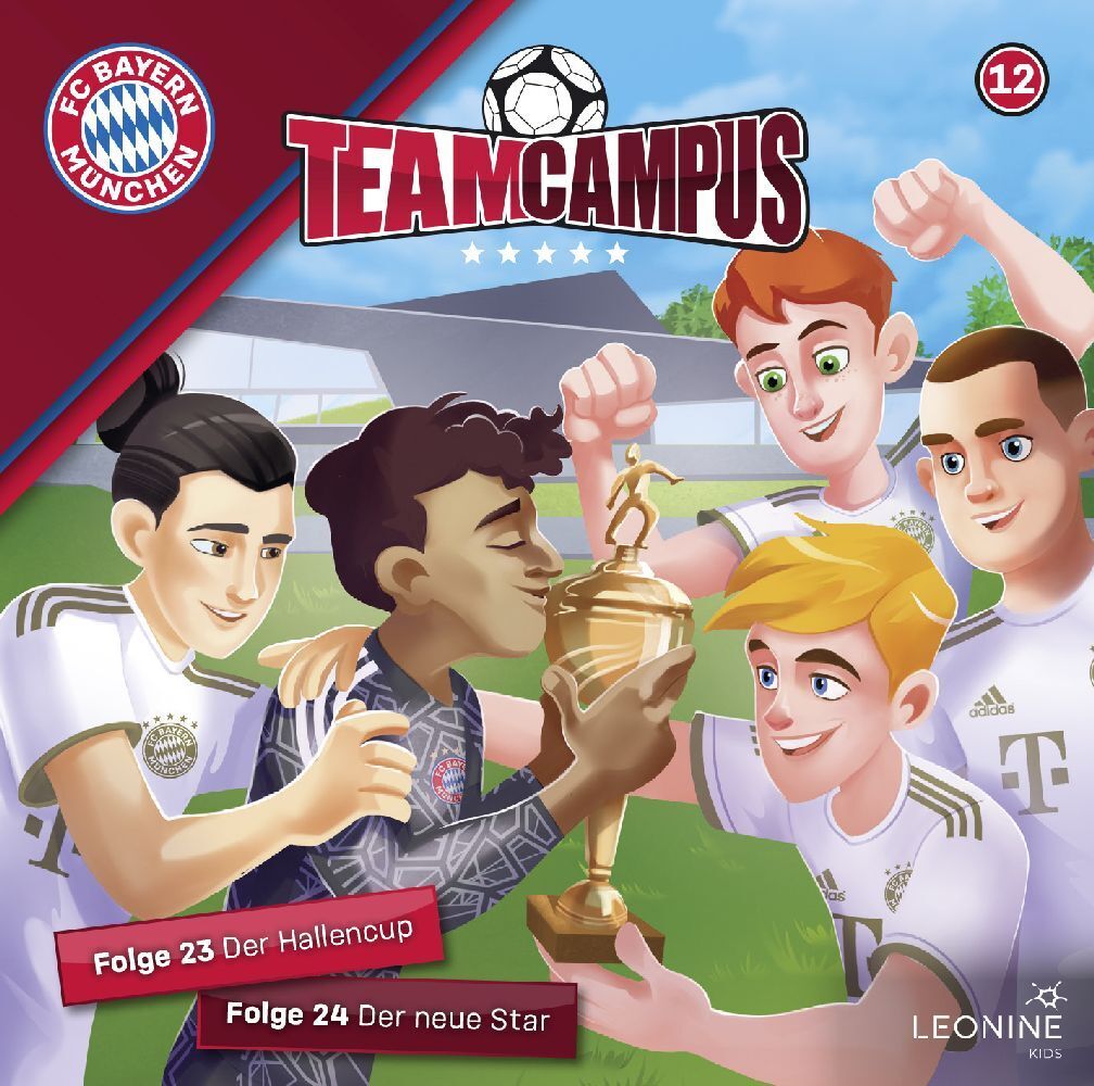 Cover: 4061229309028 | FC Bayern Team Campus (Fussball). Tl.12, 1 Audio-CD | Audio-CD | 2023