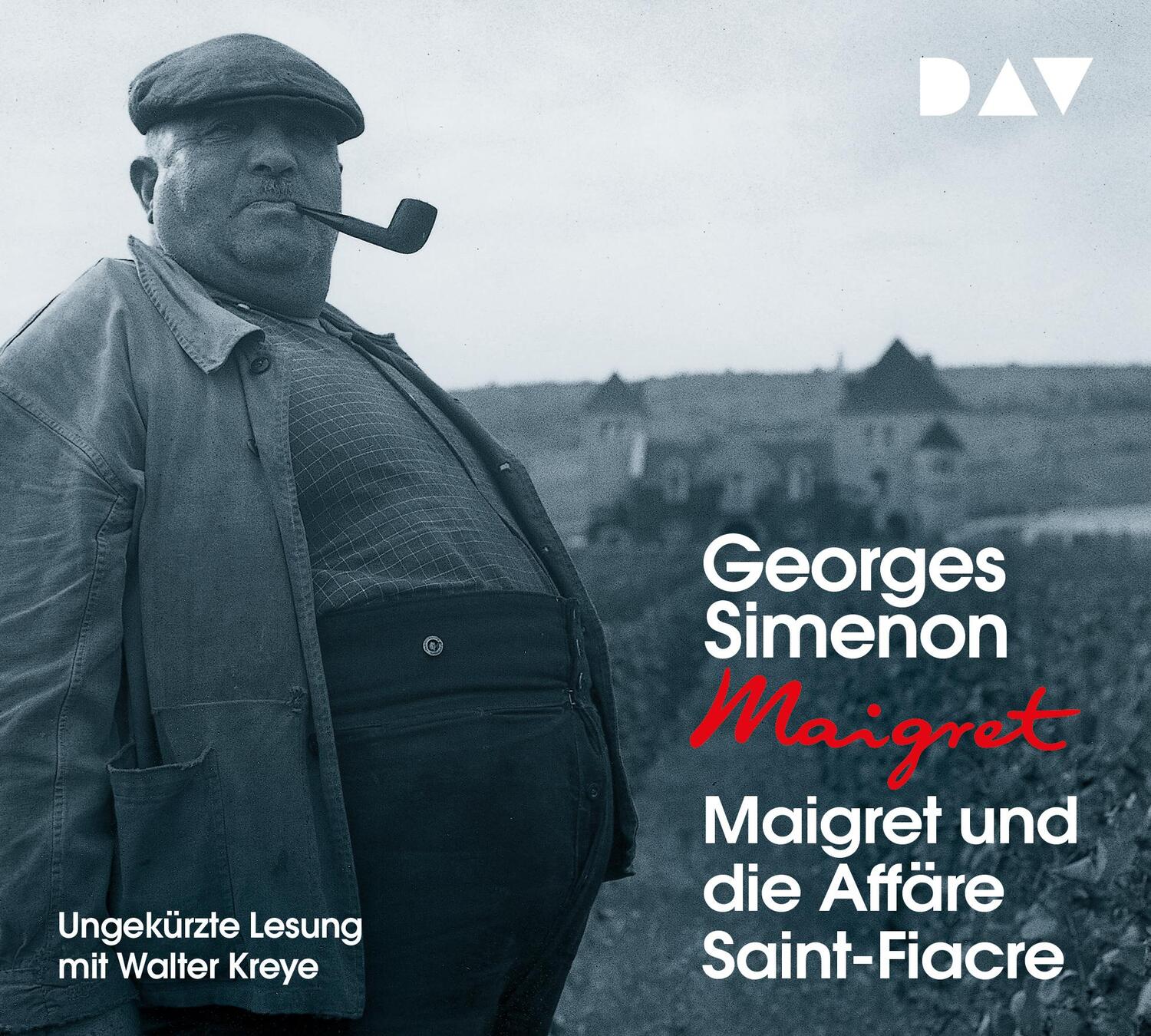 Cover: 9783742419484 | Maigret und die Affäre Saint-Fiacre | Georges Simenon | Audio-CD