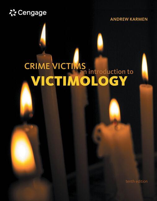 Cover: 9780357037799 | Crime Victims | An Introduction to Victimology | Andrew Karmen | Buch