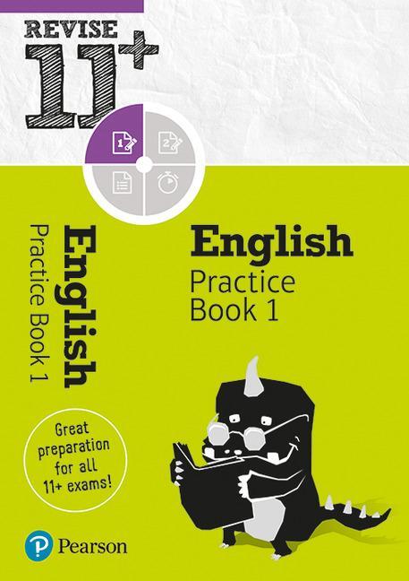 Cover: 9781292246666 | Pearson REVISE 11+ English Practice Book 1 for the 2023 and 2024 exams
