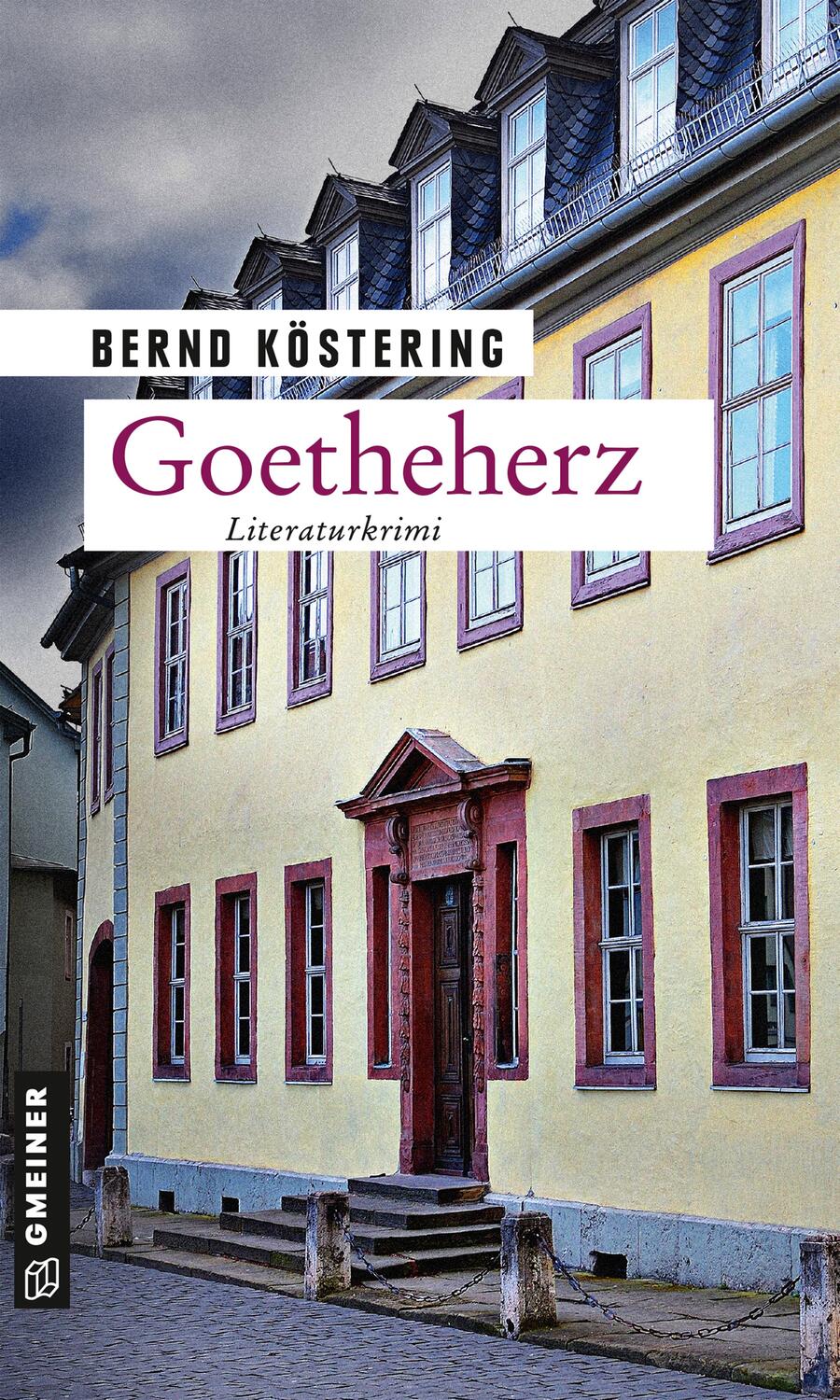 Cover: 9783839200292 | Goetheherz | Literaturkrimi | Bernd Köstering | Taschenbuch | 346 S.