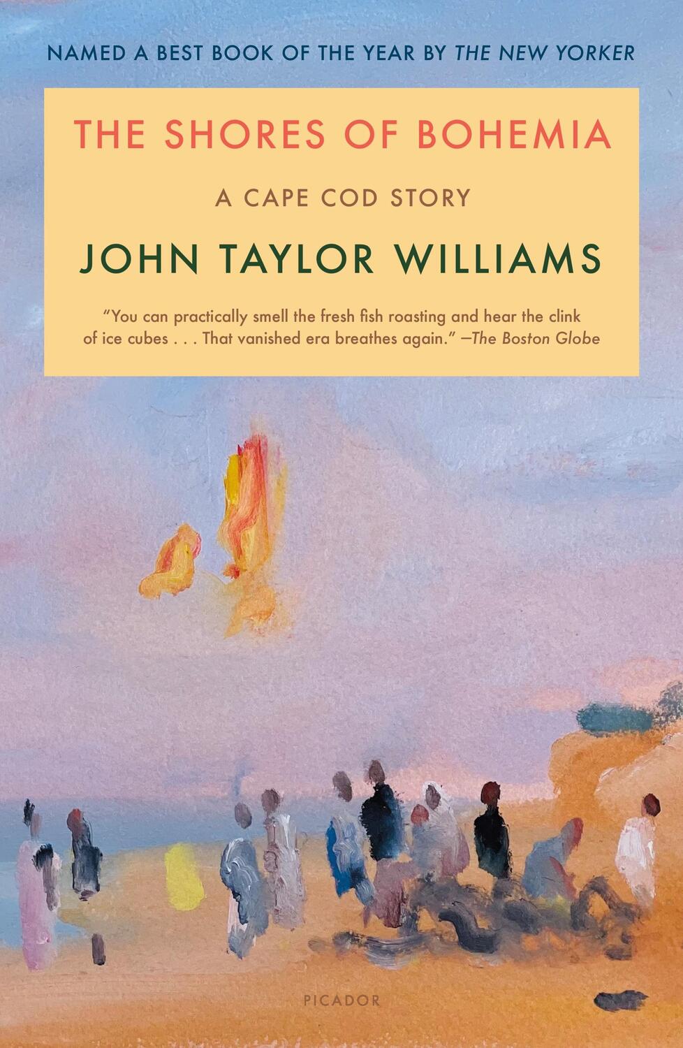Cover: 9781250867162 | The Shores of Bohemia: A Cape Cod Story | John Taylor Williams | Buch