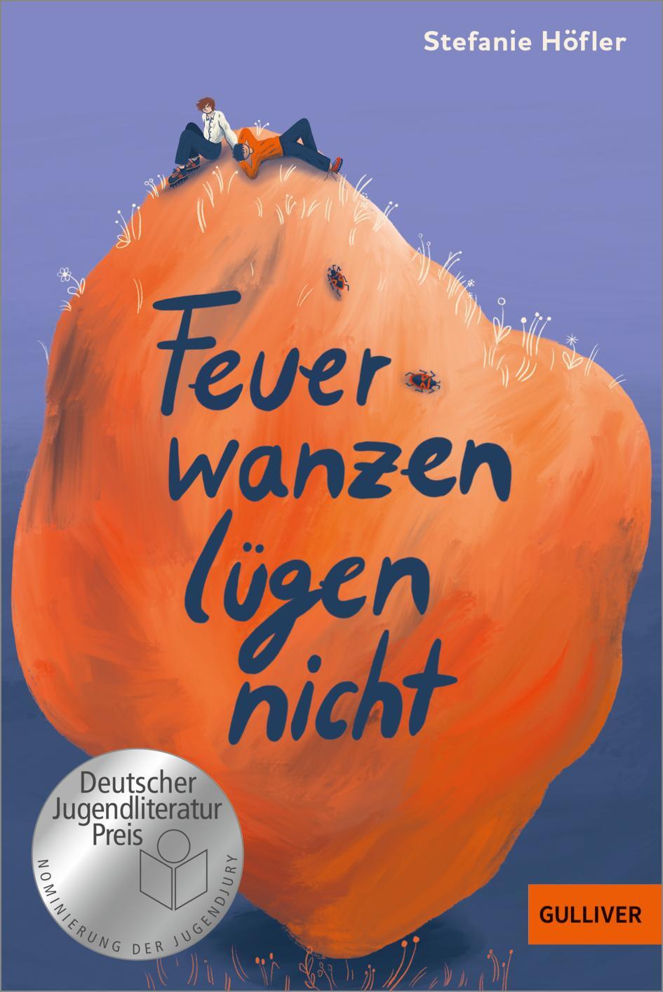 Cover: 9783407813466 | Feuerwanzen lügen nicht | Stefanie Höfler | Taschenbuch | 240 S.