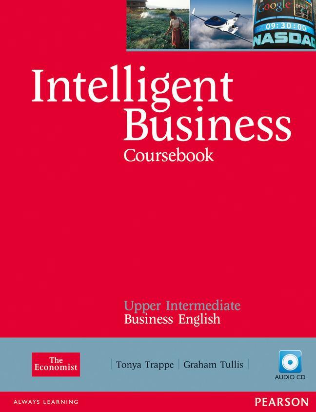 Cover: 9781408256015 | Intelligent Business Upper Intermediate Course Book (with Class...