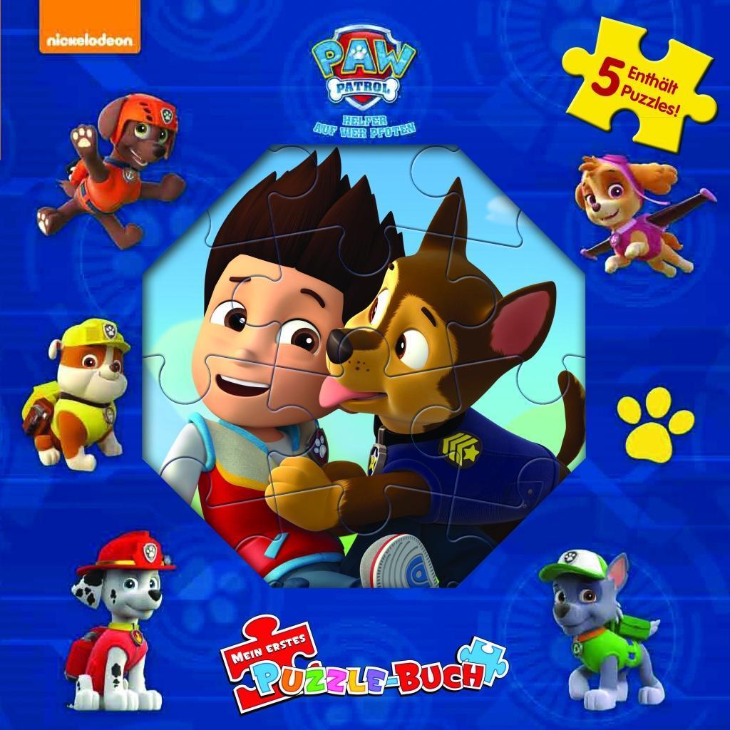 Cover: 9782764336700 | Puzzlebuch Paw Patrol Jungen | Nick | Buch | Enthält 5 Puzzles | 2018