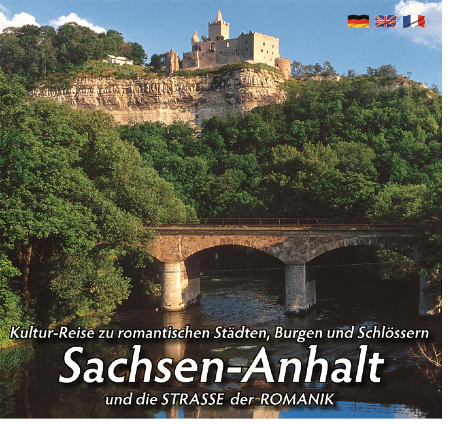 Cover: 9783946158066 | Mittelalterlicher Burgen- u. Schlösserlandschaft SACHSEN-ANHALT | Buch