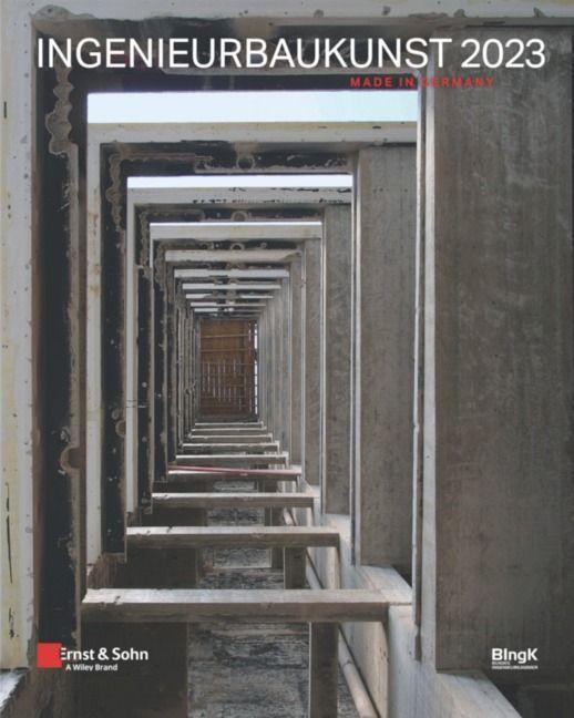Cover: 9783433033852 | Ingenieurbaukunst 2023 | Made in Germany | Taschenbuch | Deutsch