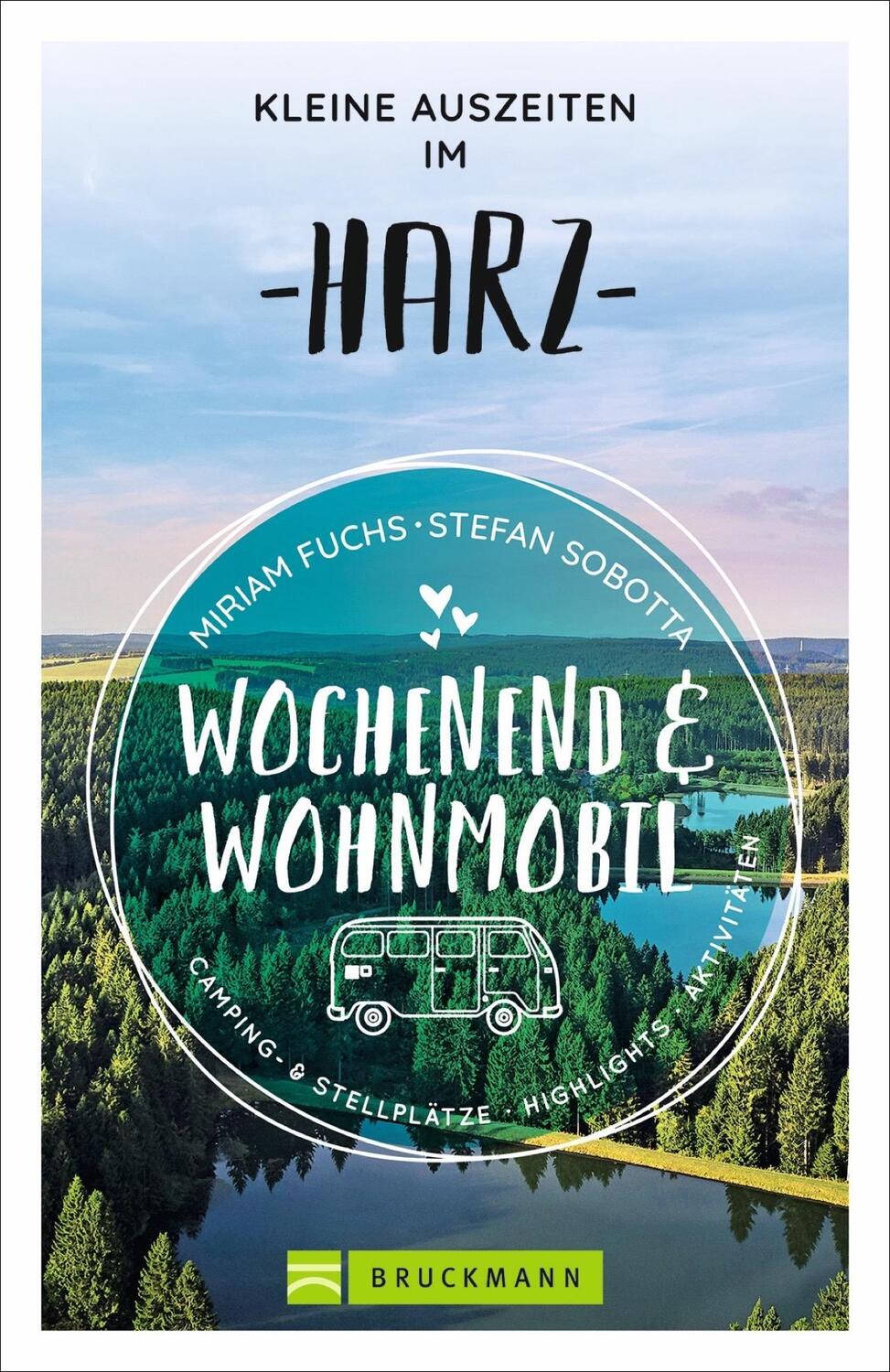 Cover: 9783734320835 | Wochenend und Wohnmobil - Kleine Auszeiten im Harz | Miriam Fuchs