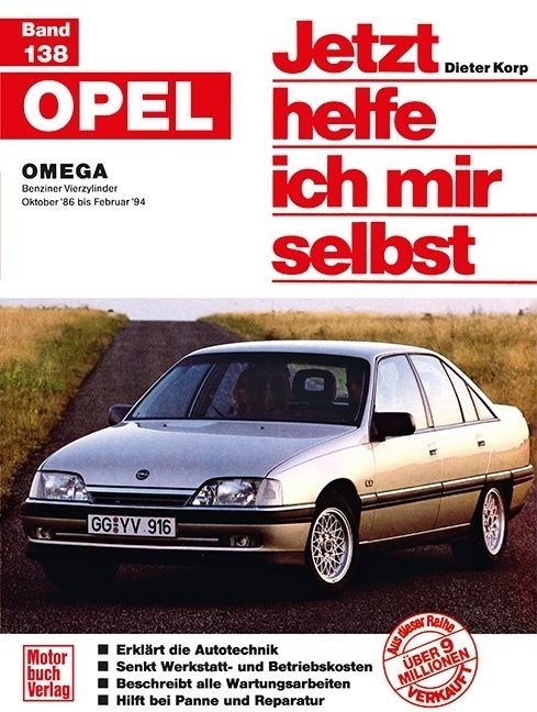 Cover: 9783613013735 | Opel Omega | Dieter Korp (u. a.) | Taschenbuch | 274 S. | Deutsch