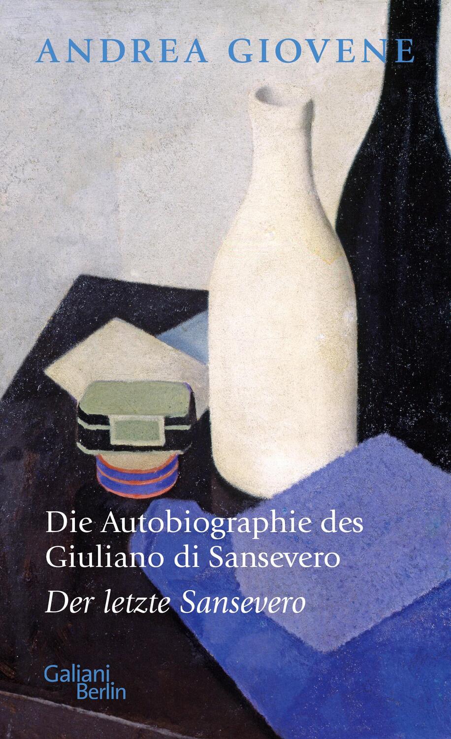 Cover: 9783869712697 | Die Autobiographie des Giuliano di Sansevero | Der letzte Sansevero