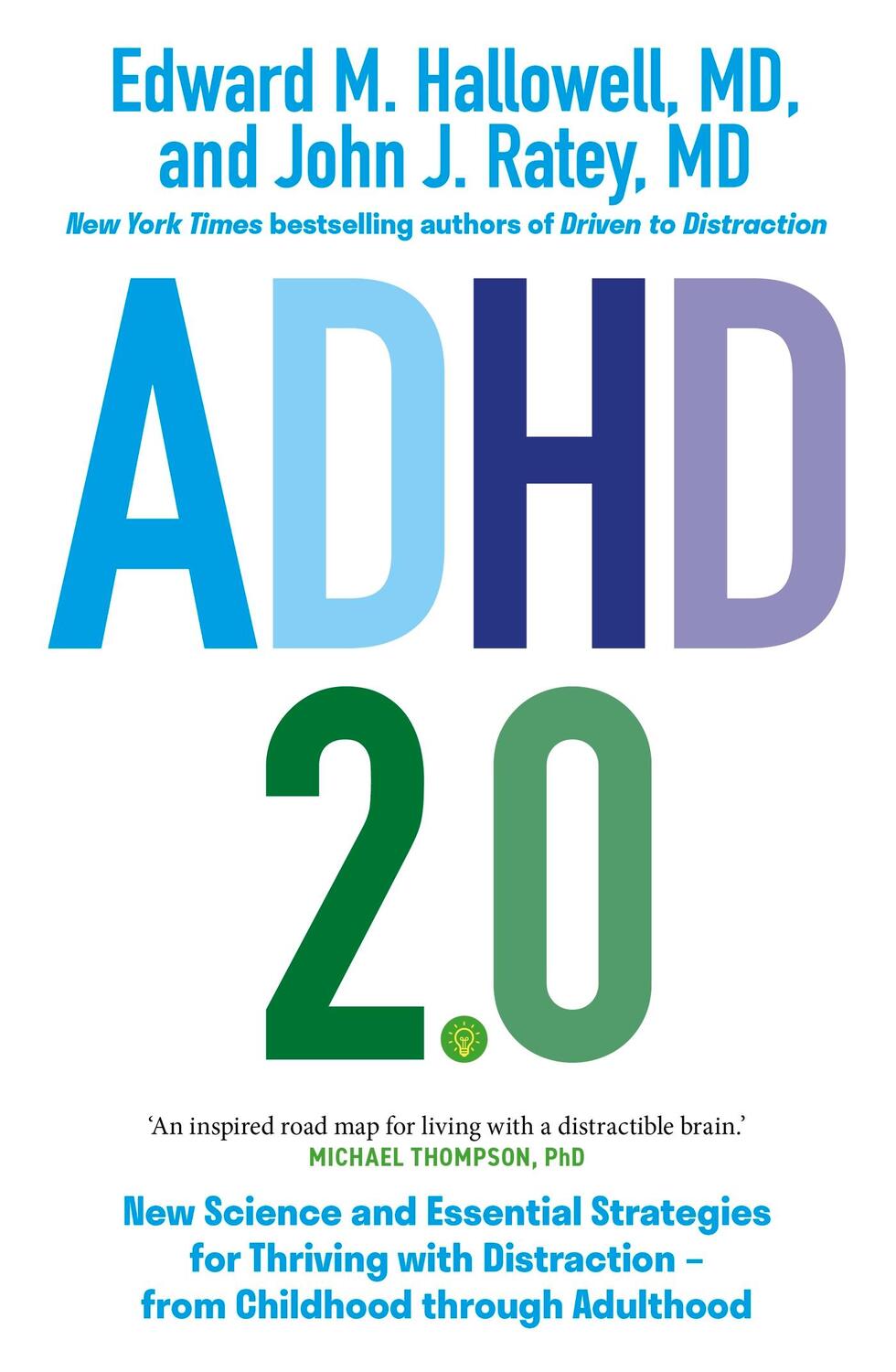 Cover: 9781399813280 | ADHD 2.0 | Edward M. Hallowell (u. a.) | Taschenbuch | Englisch | 2023