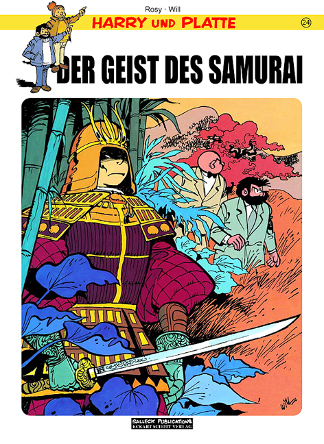 Cover: 9783899081619 | Harry und Platte - Der Geist des Samurai | Will (u. a.) | Taschenbuch