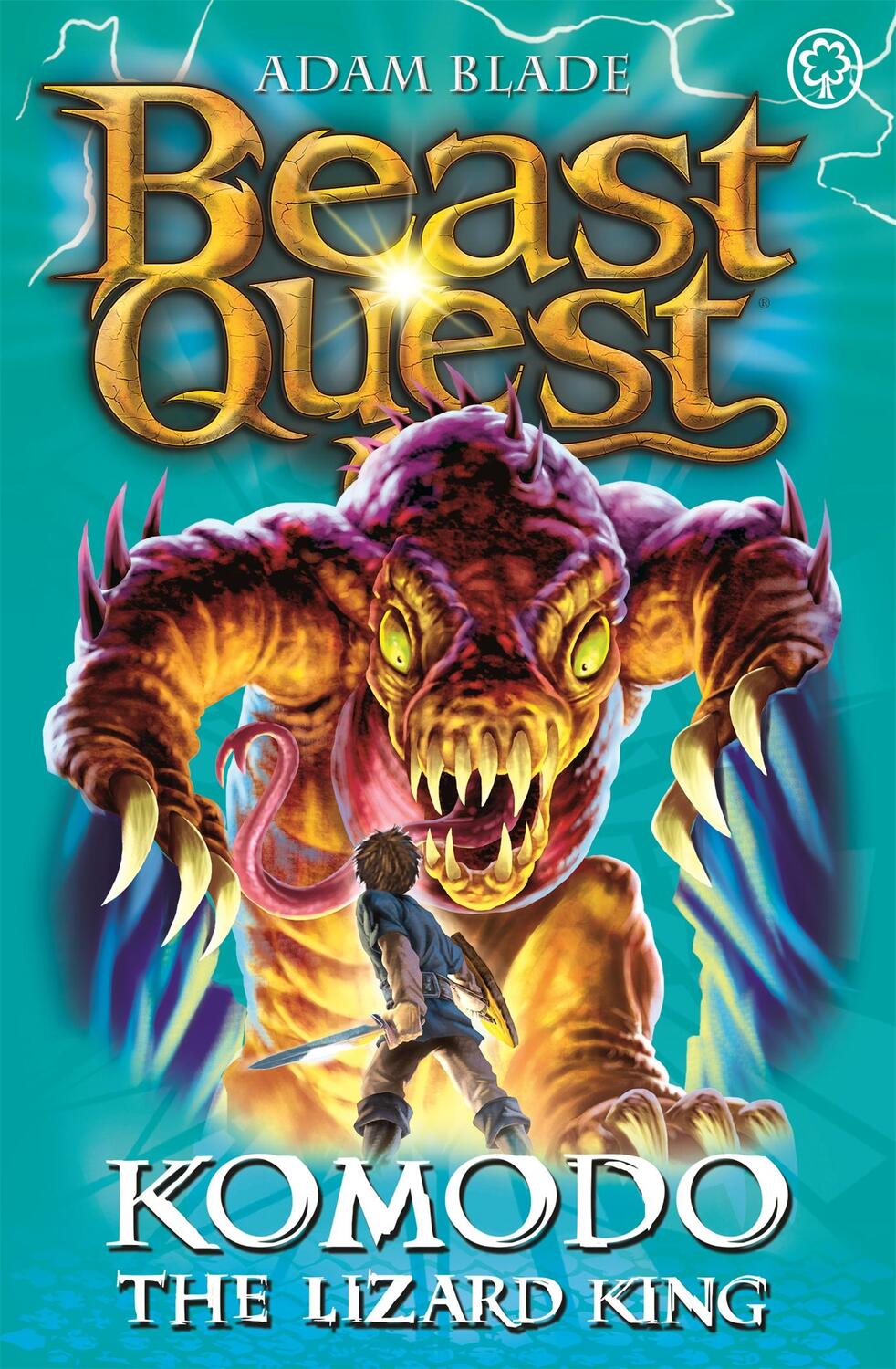 Cover: 9781408307236 | Beast Quest: 31: Komodo the Lizard King | Adam Blade | Taschenbuch