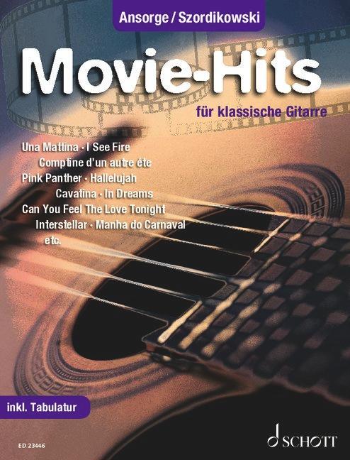 Cover: 9783795722098 | Movie-Hits für Gitarre. Spielbuch. | Broschüre | Deutsch | 2023