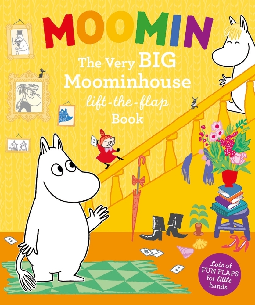 Cover: 9780241489604 | Moomin: The Very BIG Moominhouse Lift-the-Flap Book | Tove Jansson