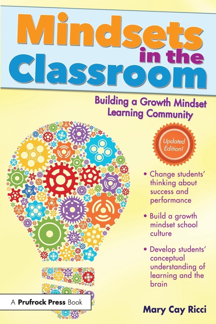 Cover: 9781618210814 | Mindsets in the Classroom | Mary Cay Ricci | Taschenbuch | Paperback