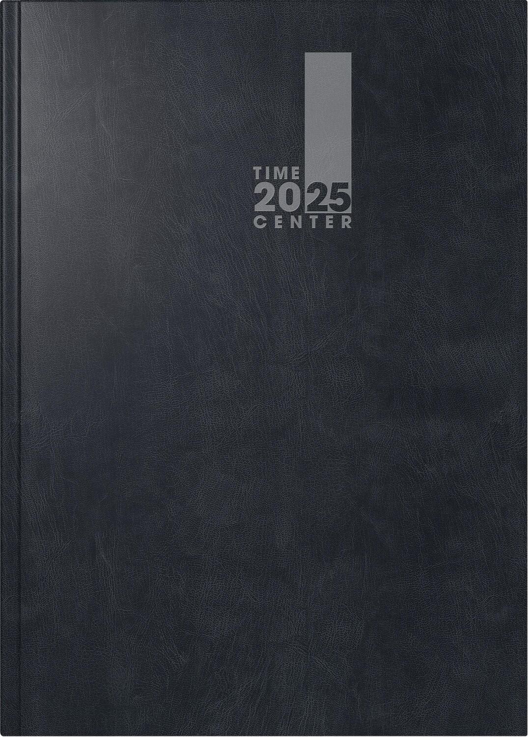 Cover: 4061947126808 | Brunnen 1072621905 Buchkalender TimeCenter Modell 726 (2025) 2...