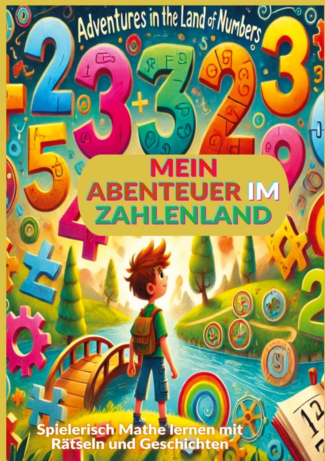 Cover: 9783384349170 | Mein Abenteuer im Zahlenland: Rätsel und Spiele zum Zahlen lernen...