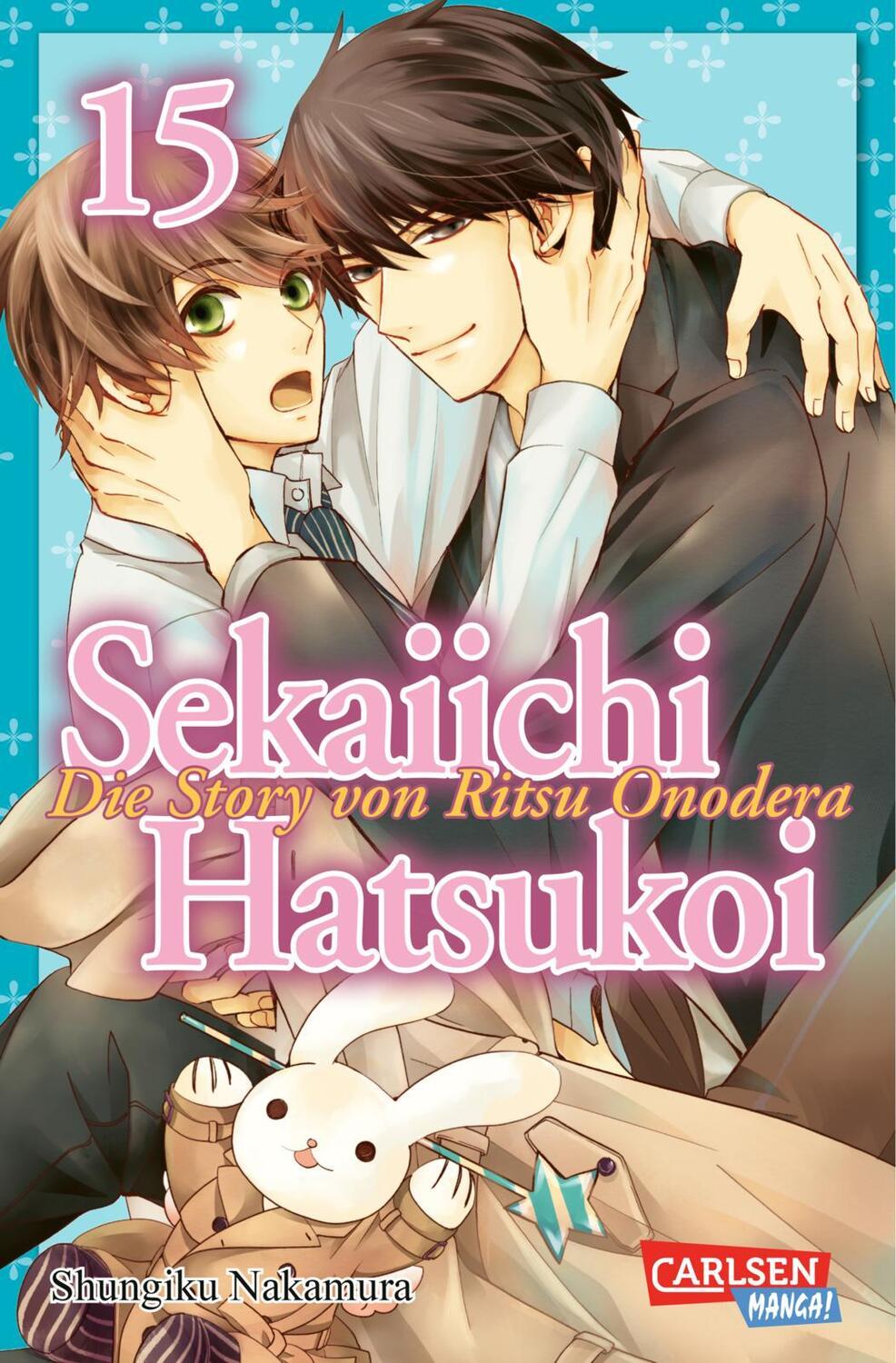 Cover: 9783551792853 | Sekaiichi Hatsukoi 15 | Boyslove-Story in der Manga-Redaktion | Buch