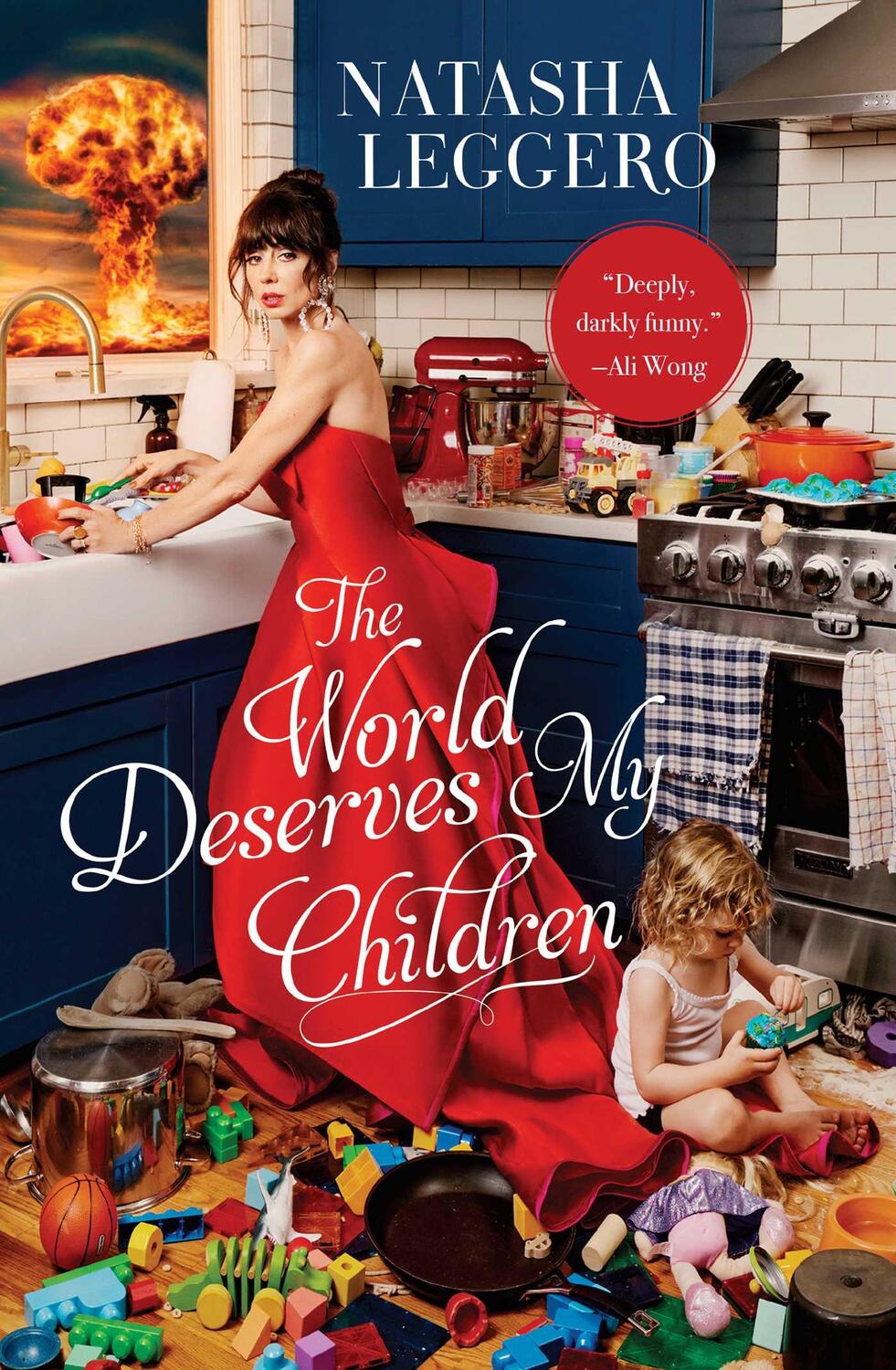Cover: 9781982137083 | The World Deserves My Children | Natasha Leggero | Taschenbuch | 2023