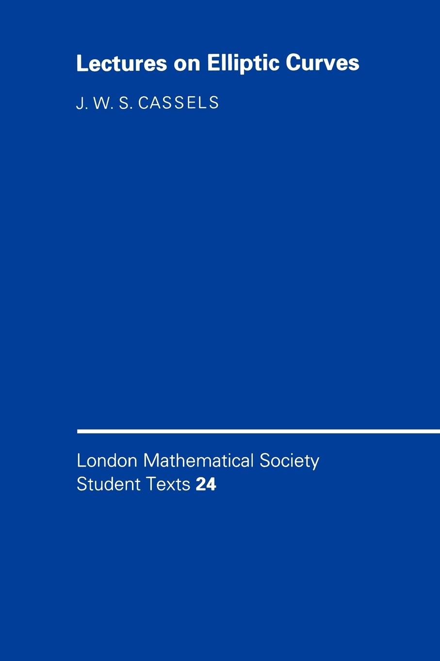 Cover: 9780521425308 | Lectures on Elliptic Curves | J. W. S. Cassels | Taschenbuch | 1991