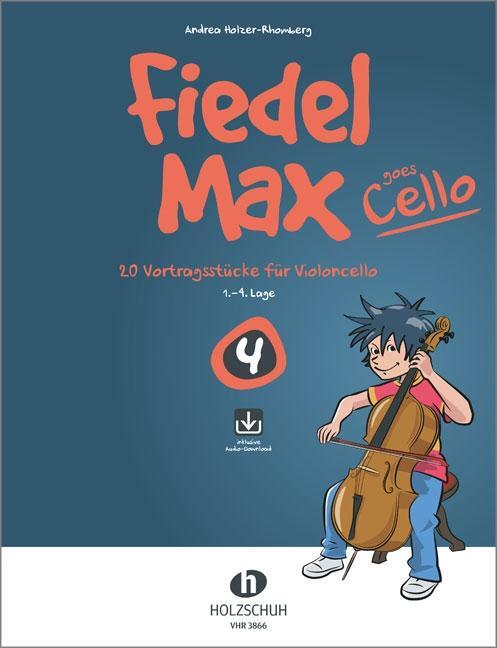 Cover: 9783864340673 | Fiedel-Max goes Cello 4 | Broschüre | 40 S. | Deutsch | 2016