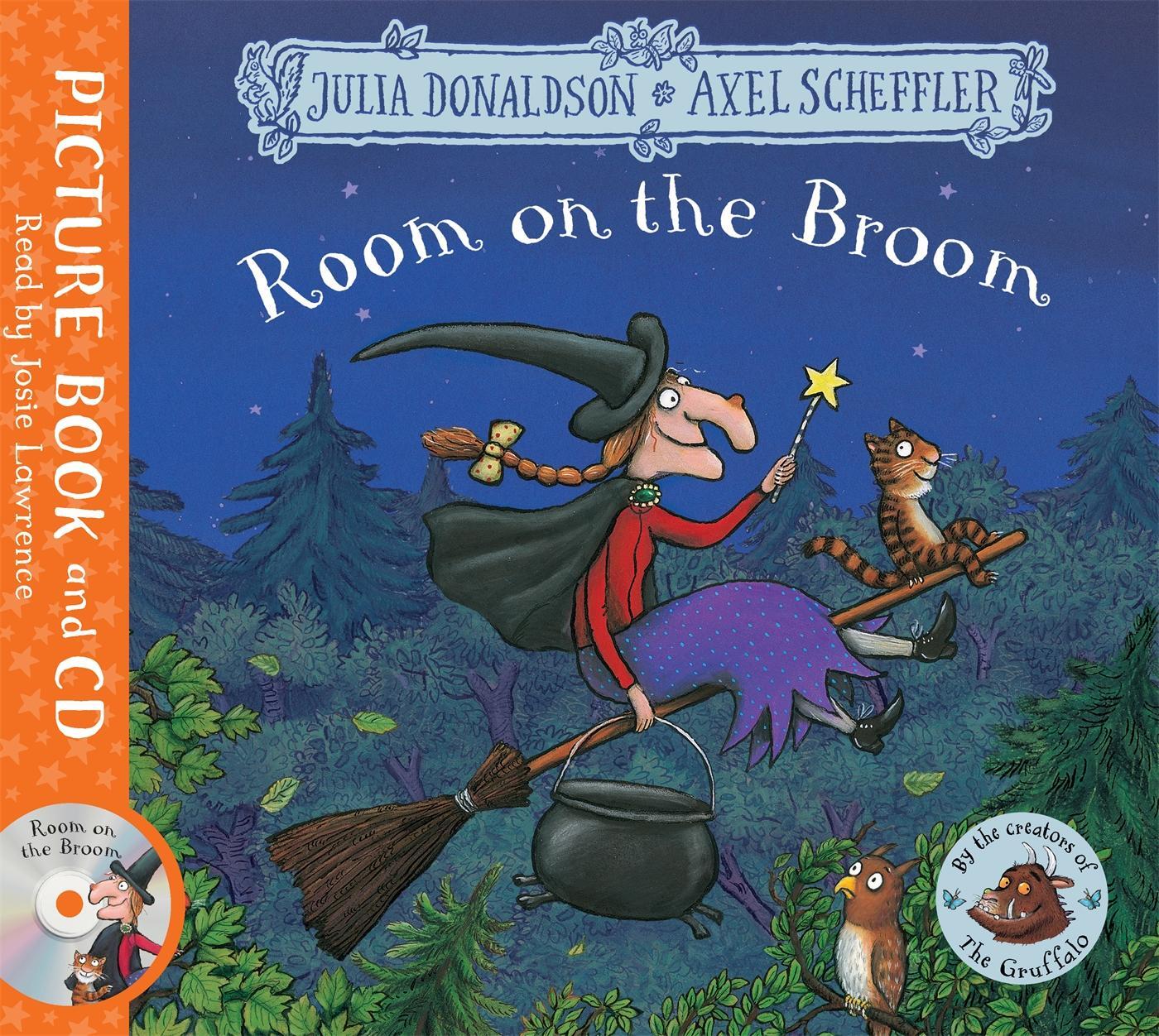 Cover: 9781509815197 | Room on the Broom. Book and CD | Julia Donaldson | Taschenbuch | 2016