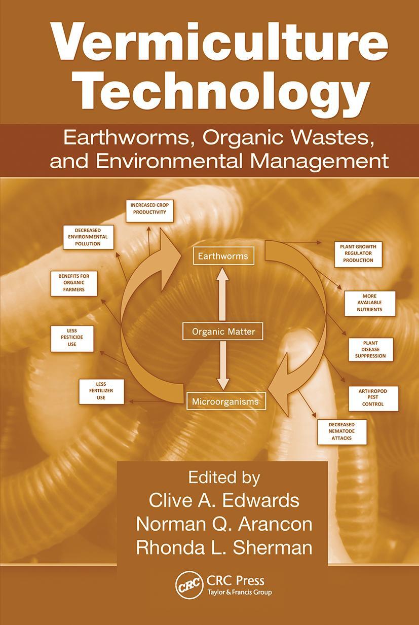 Cover: 9781032237121 | Vermiculture Technology | Clive A Edwards (u. a.) | Taschenbuch | 2021